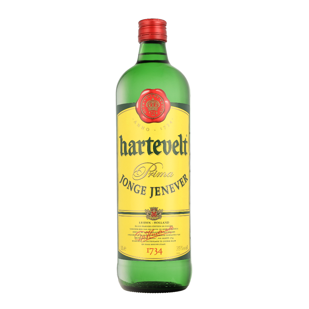 Hartevelt Jong 1ltr Gedistilleerd