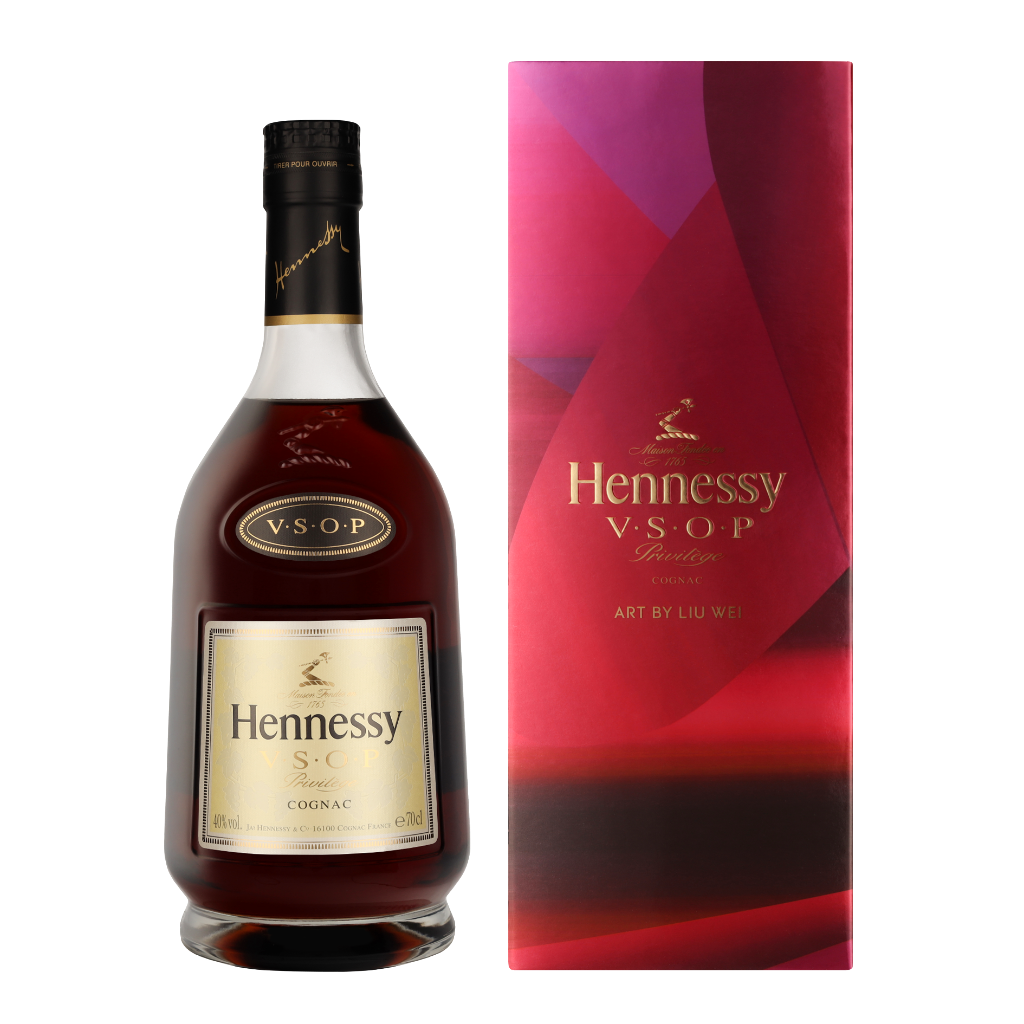 Hennessy VSOP Privilege 70cl Cognac Giftbox