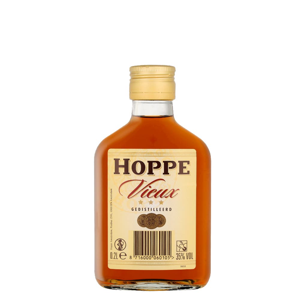 Hoppe Vieux Zakflacon 20cl