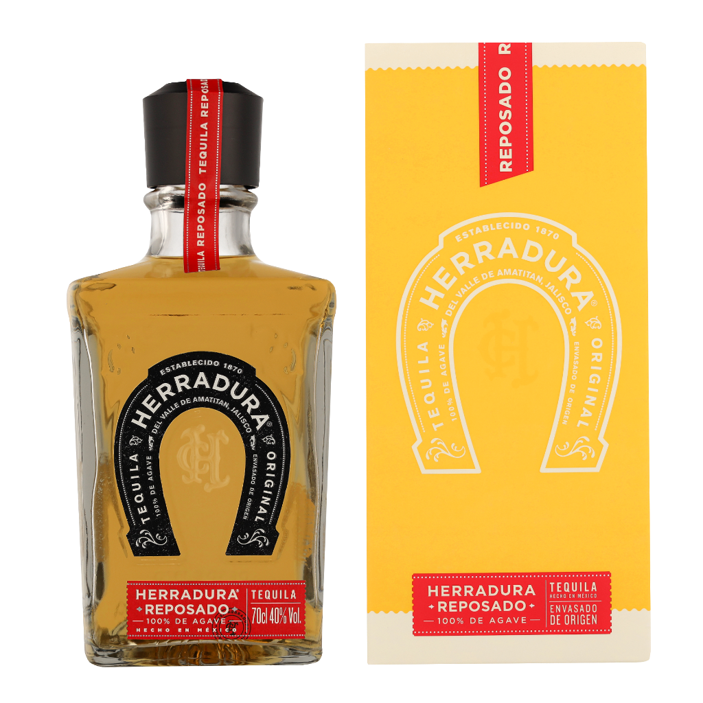 Herradura Reposado 70cl Gedistilleerd Giftbox