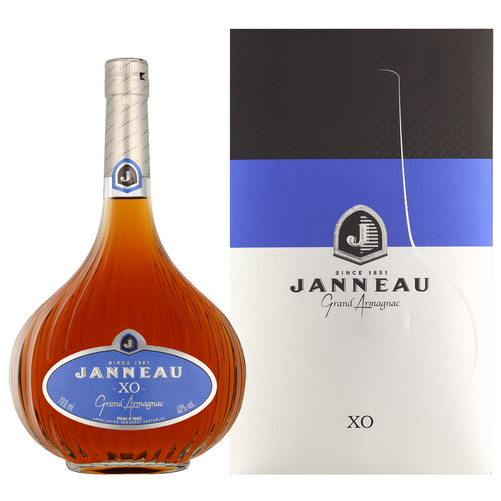 Janneau XO Royal 70cl Brandy Giftbox