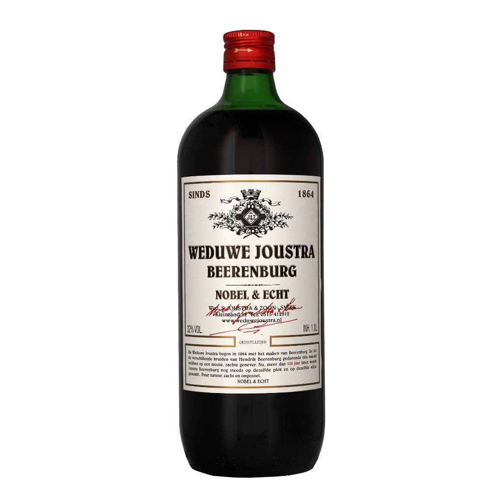 Weduwe Joustra Beerenburg 1ltr
