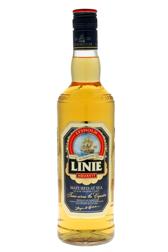 Linie Akvavit Fra Norge 70cl Gedistilleerd