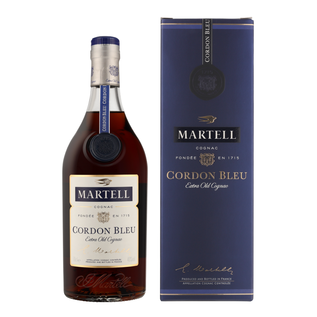 Martell Cordon Bleu 70cl + Giftbox