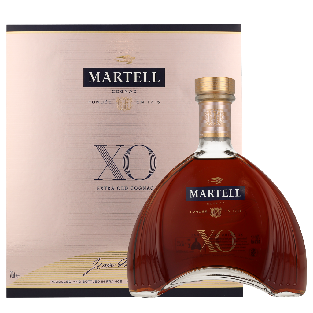 Martell Cognac XO + Giftbox 70cl