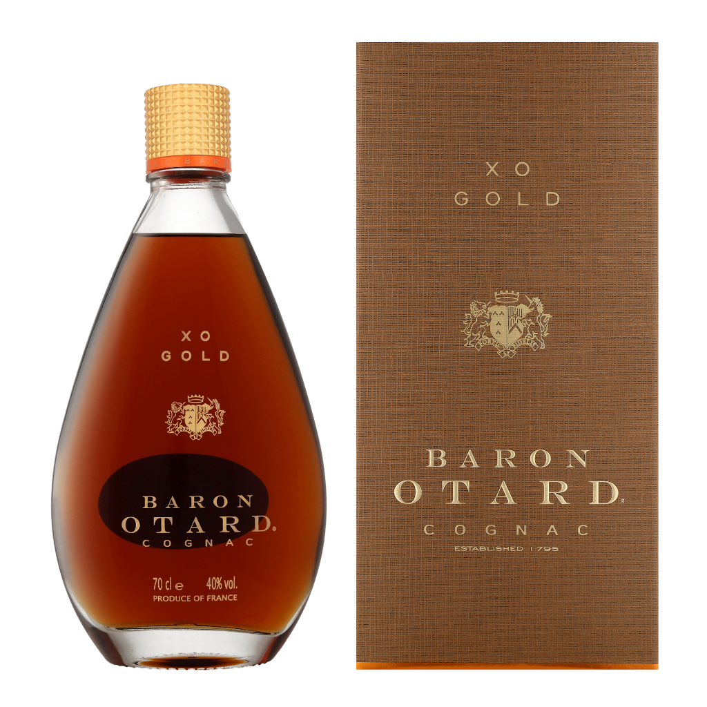 Baron Otard XO 70cl Cognac Giftbox