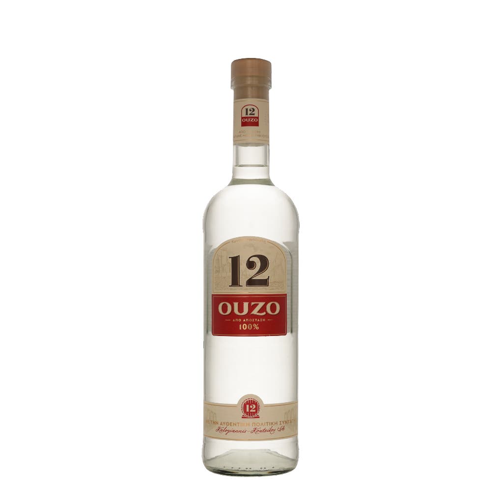 Ouzo 12 70cl 40%