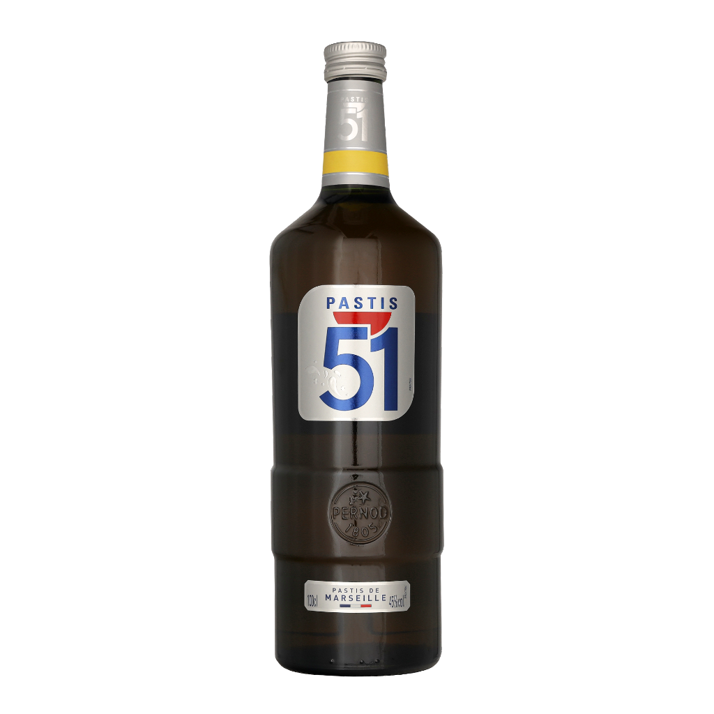 Pastis 51 1ltr Gedistilleerd