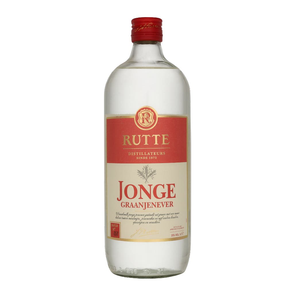 Rutte Jonge Jenever 1ltr
