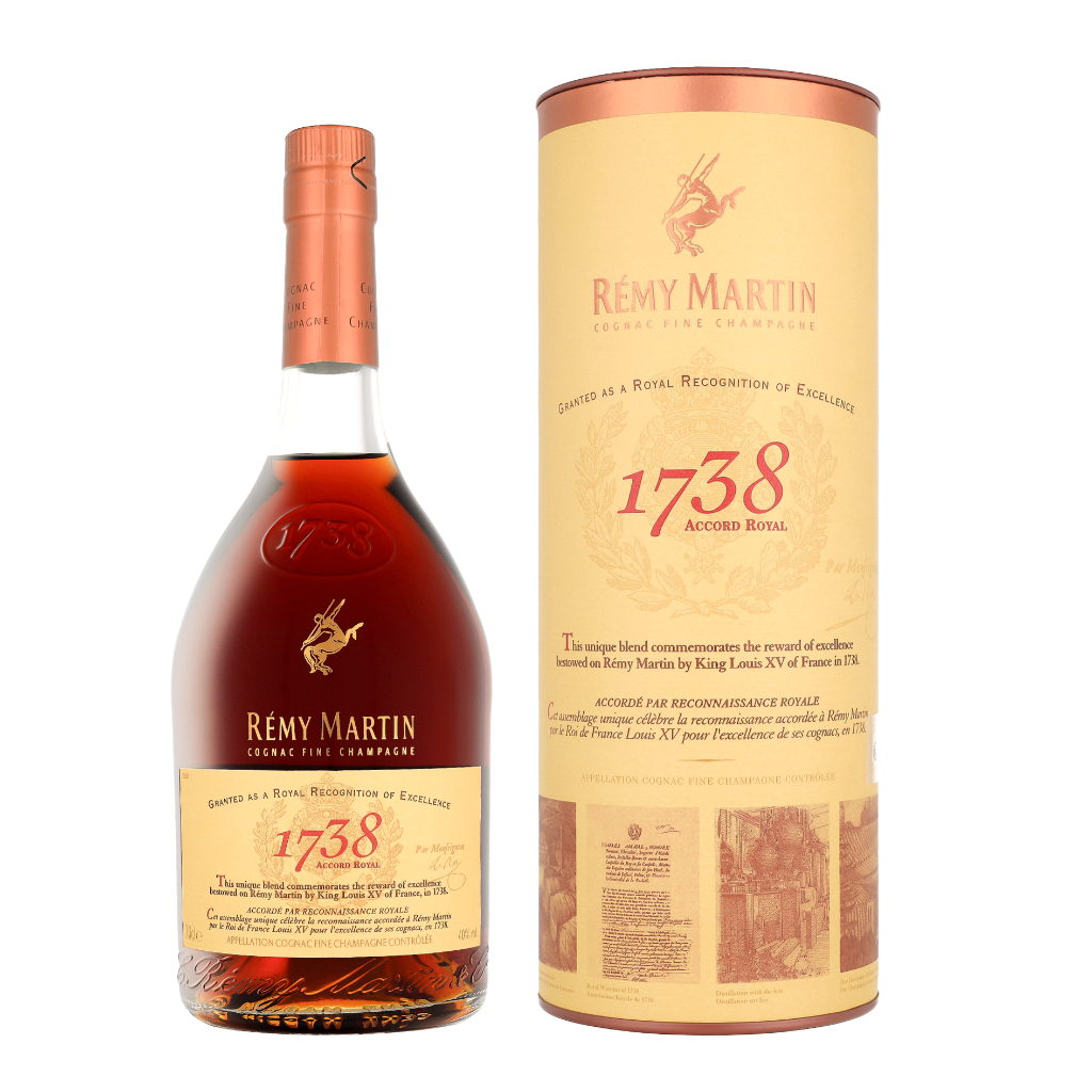 Remy Martin 1738 Accord Royal 70cl Cognac Giftbox