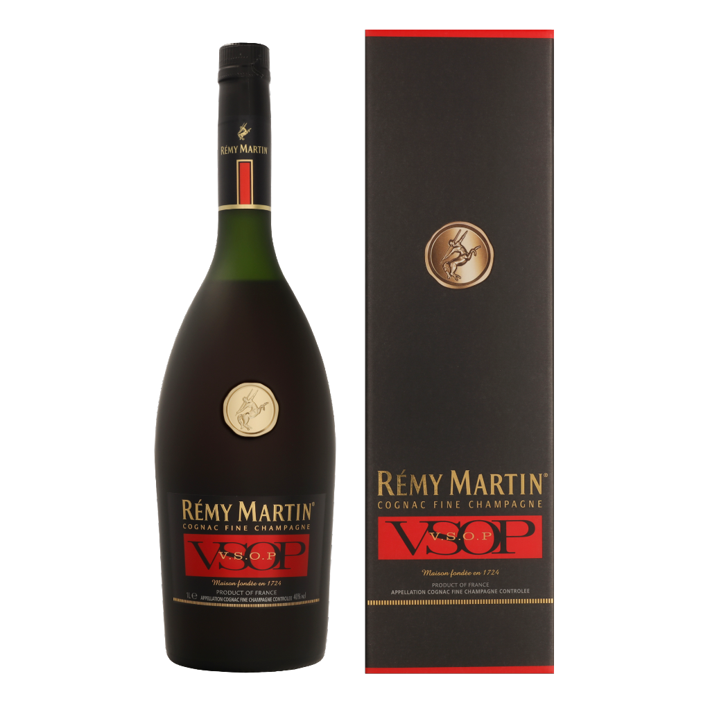 Remy Martin VSOP 1ltr Cognac Giftbox