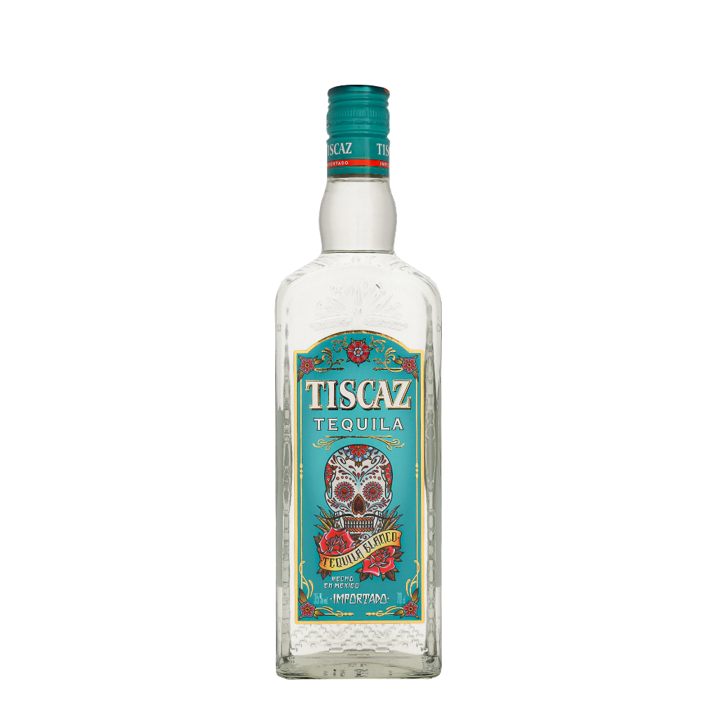 Tiscaz Tequila Blanco 70cl Gedistilleerd