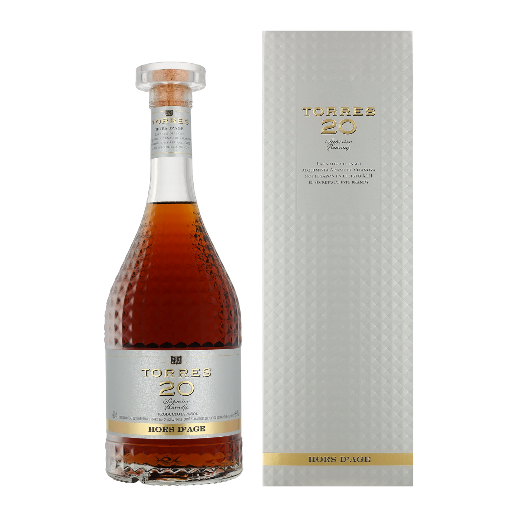 Torres 20 Years 70cl Giftbox