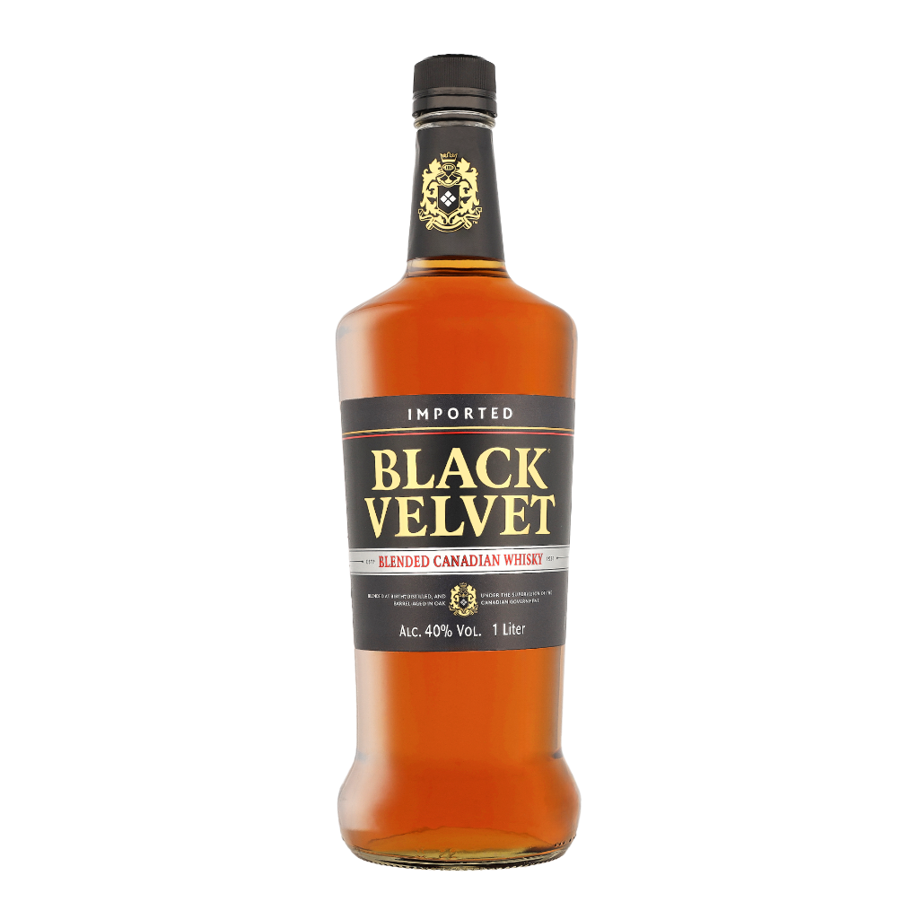 Black Velvet 1ltr Whisky