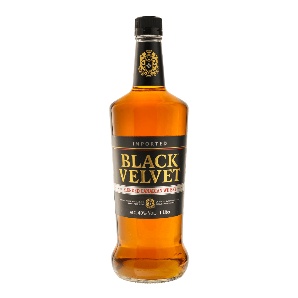 Black Velvet 1ltr Whisky