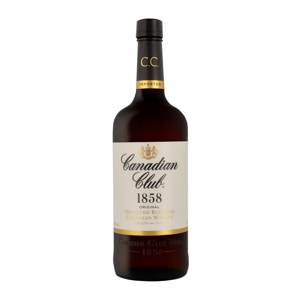 Canadian Club 1ltr Whisky