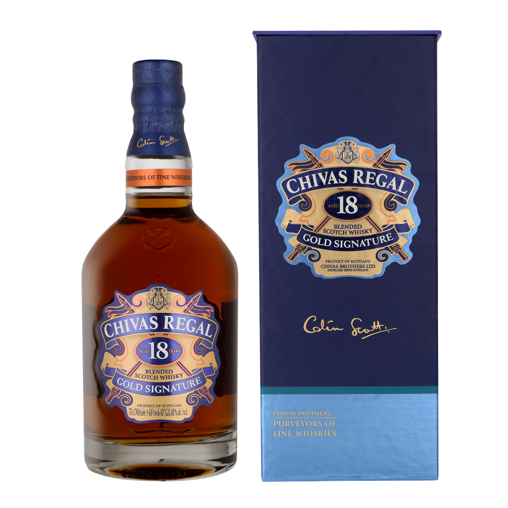 Chivas Regal 18 Years 70cl Whisky Giftbox