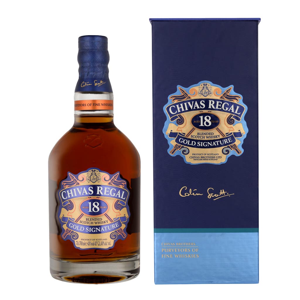 Chivas Regal 18 Years 70cl