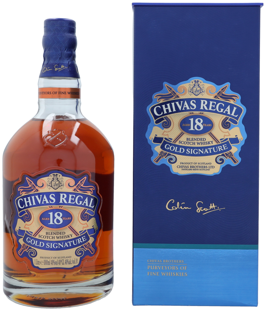 Chivas Regal 18 Years 1ltr Whisky