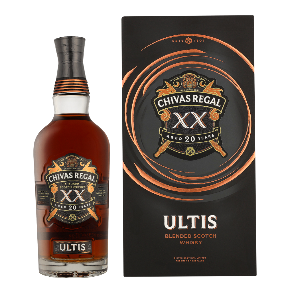 Chivas Regal Ultis 70cl Whisky + Giftbox + Giftbox