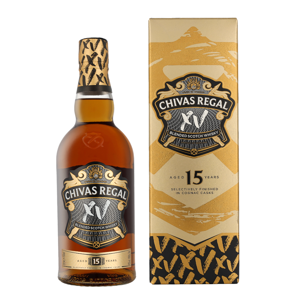 Chivas Regal XV 70cl Whisky Giftbox