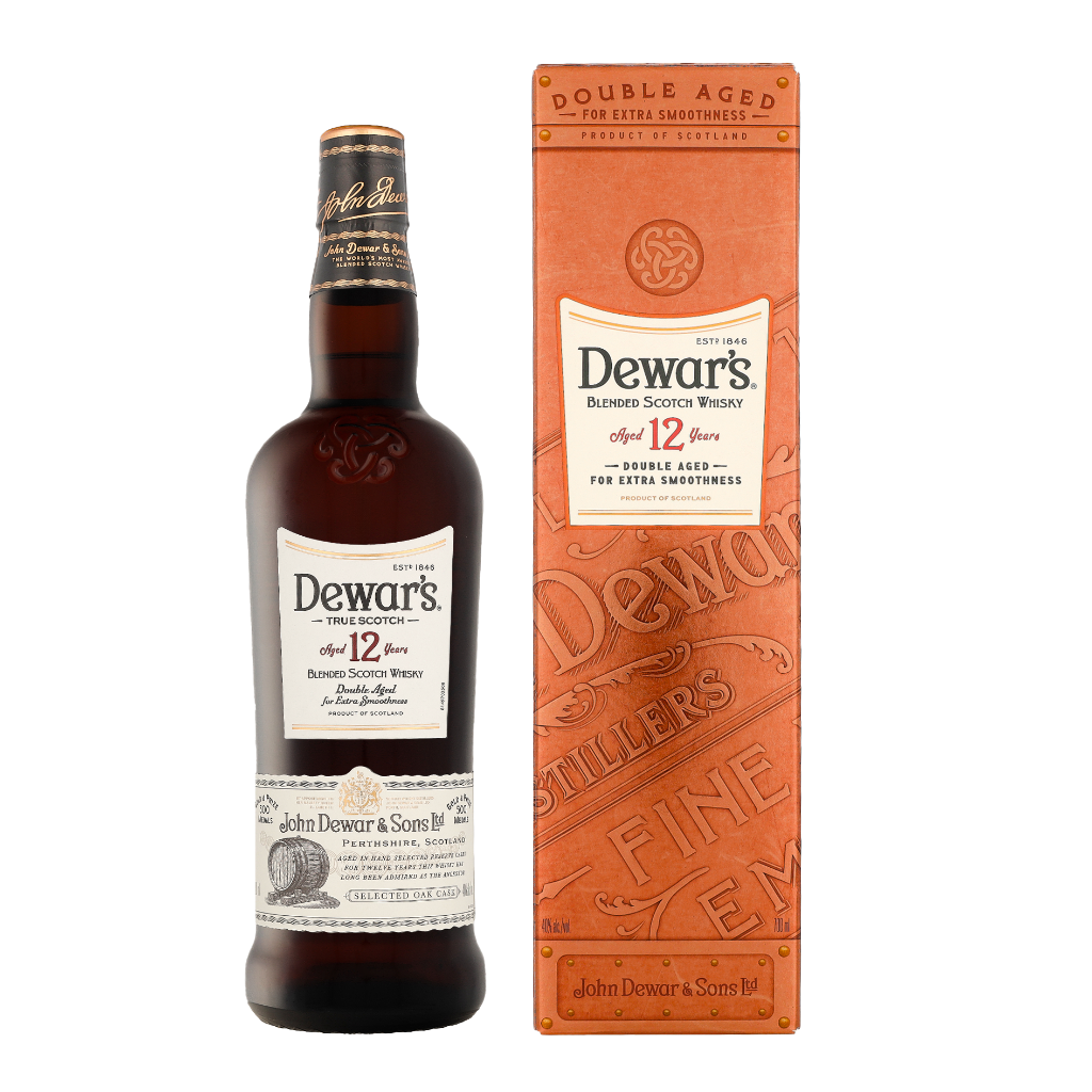 Dewar's 12 Years 70cl Whisky + Giftbox + Giftbox