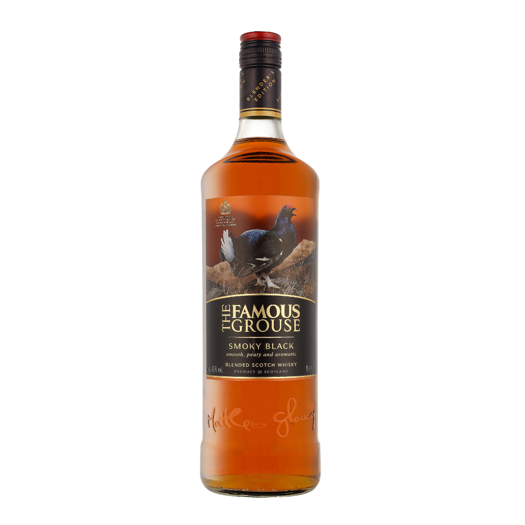 Famous Grouse Smoky Black 1ltr Whisky