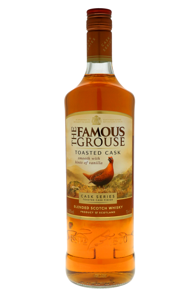 Famous Grouse Toasted Cask 1ltr Whisky + Giftbox