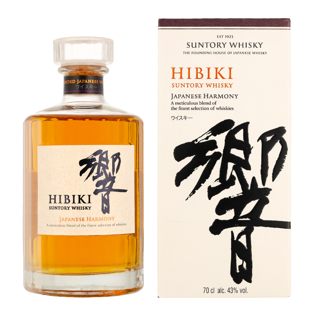 Hibiki Harmony 70cl Whisky + Giftbox + Giftbox