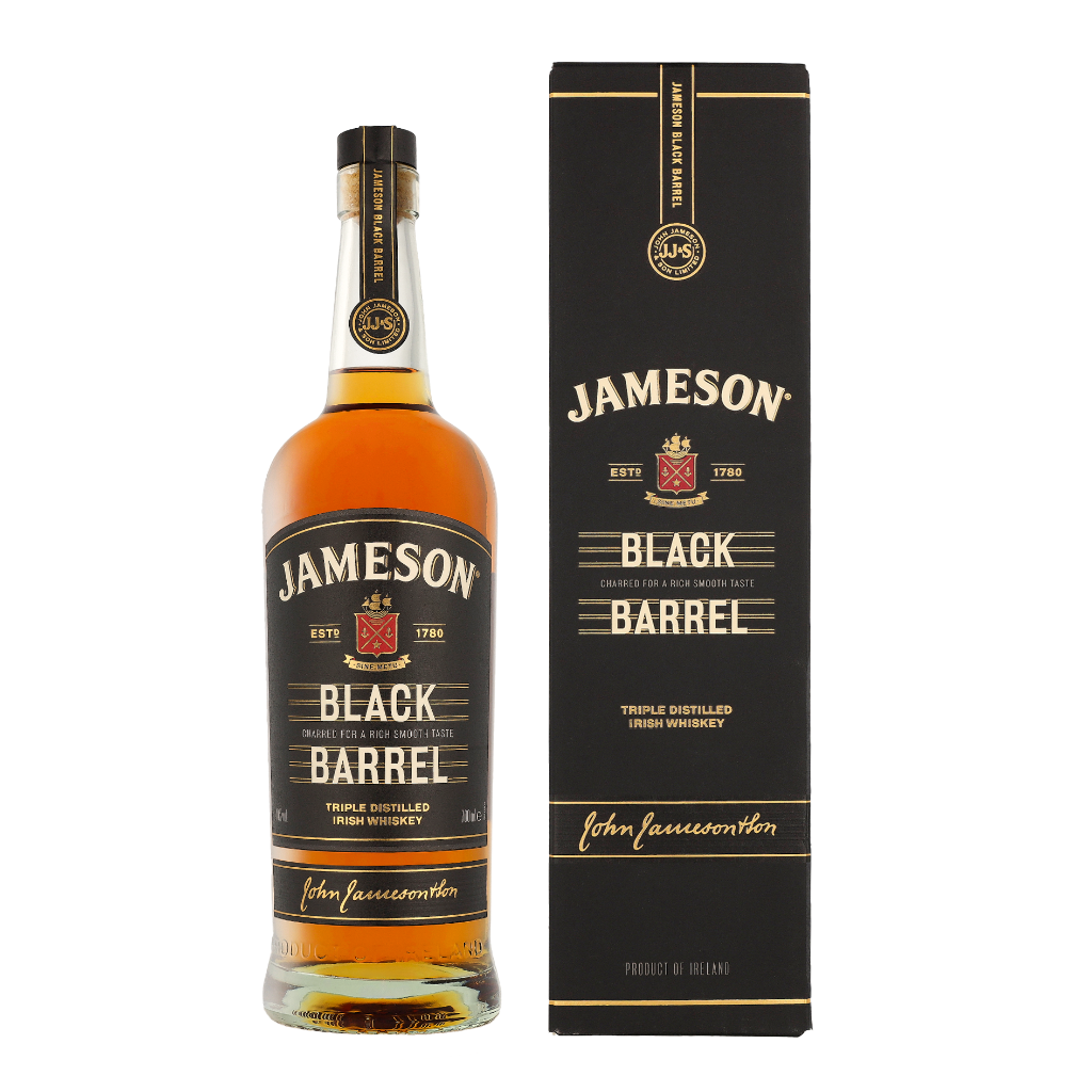 Jameson Black Barrel 70cl Whisky