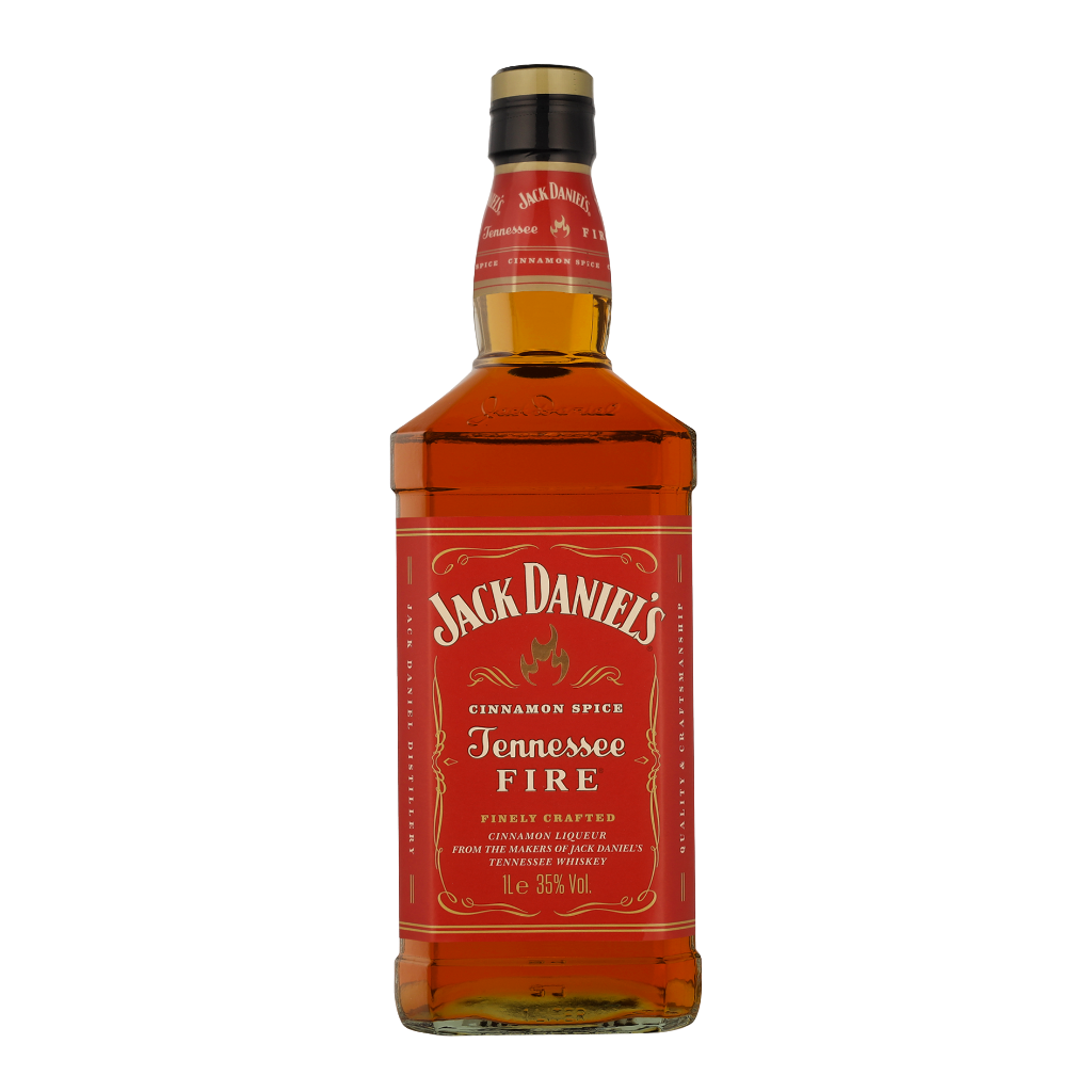 Jack Danielaposs Fire 1ltr Whisky