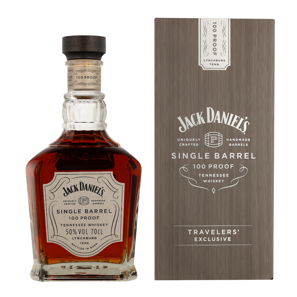 Jack Daniels Single Barrel 100 Proof 70cl Whisky Giftbox