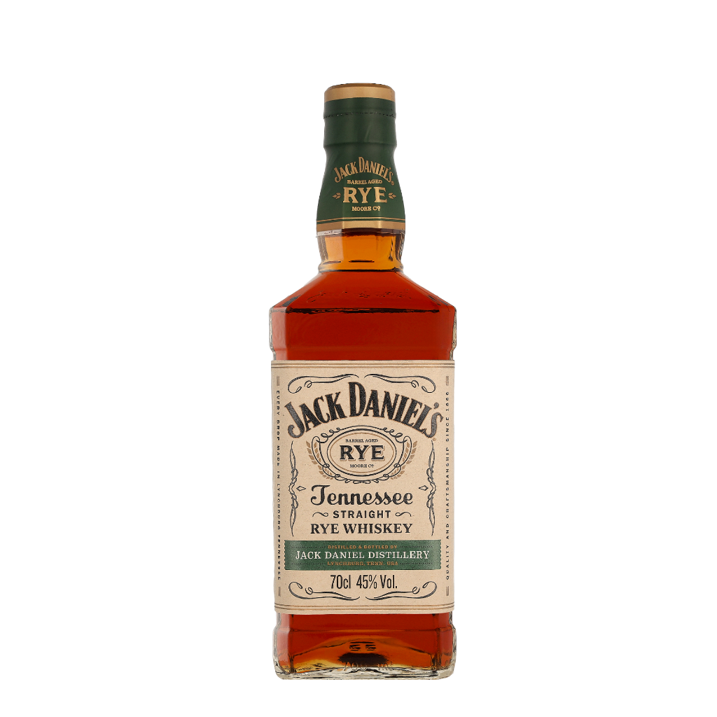 Jack Daniels Straight Rye 70cl Whisky