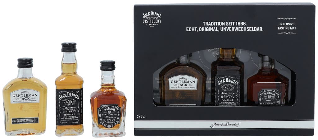 Jack Daniel’s Tasting Set 15cl