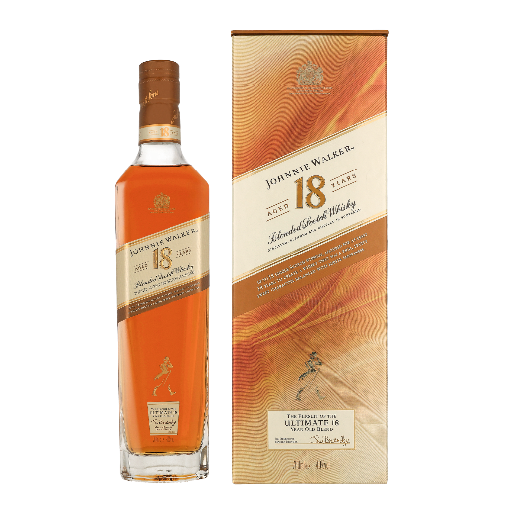 Johnnie Walker 18 Years 70cl Whisky + Giftbox + Giftbox