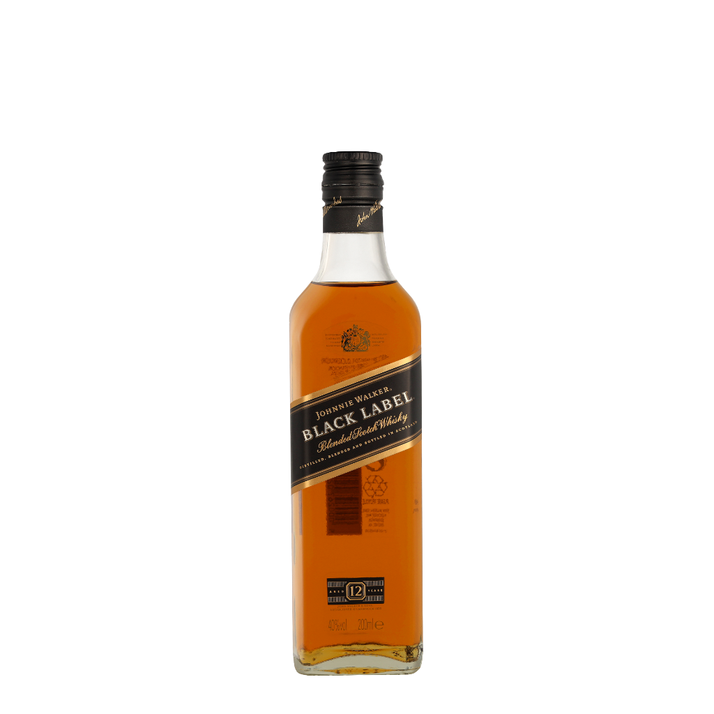 Johnnie Walker Black Label 20cl Whisky