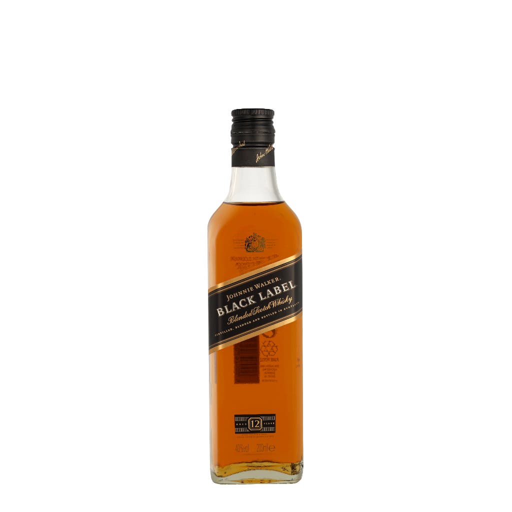 Johnnie Walker Black Label 20cl