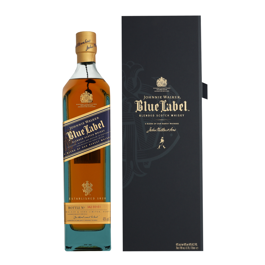 Johnnie Walker Blue Label 70cl Whisky Giftbox