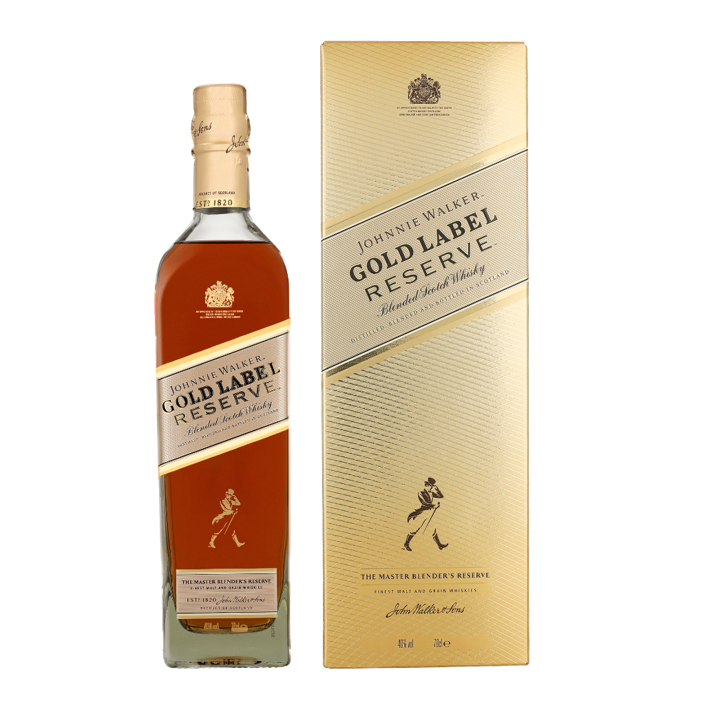 Johnnie Walker Gold Reserve 70cl Whisky + Giftbox + Giftbox