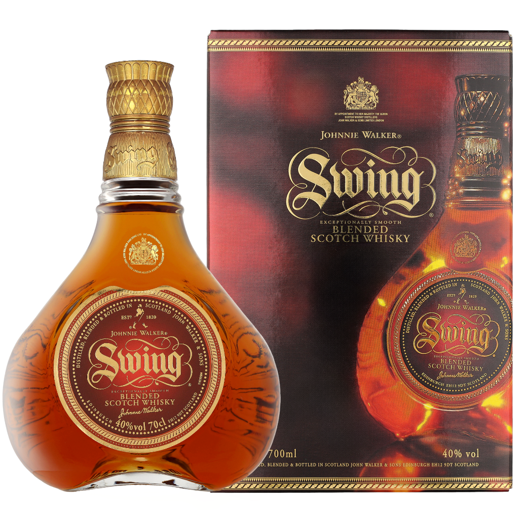 Johnnie Walker Swing 70cl Whisky Giftbox