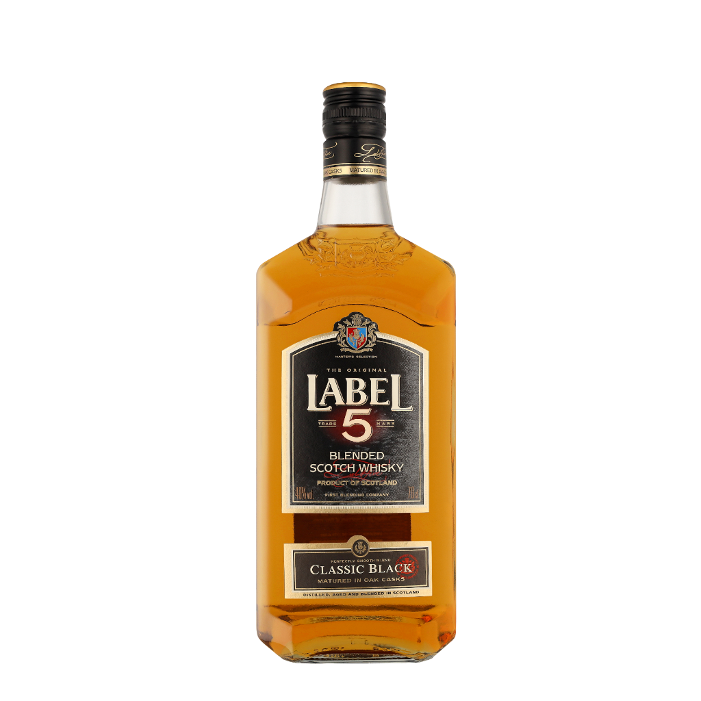 Label 5 70cl Whisky