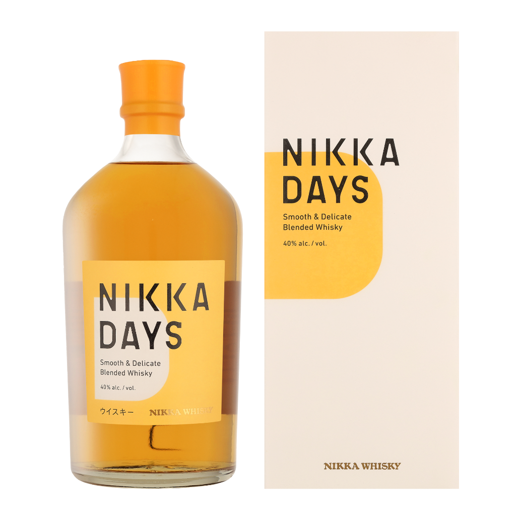 Nikka Days 70cl Whisky + Giftbox + Giftbox