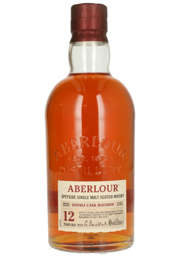 Aberlour 12 Years Double Cask 1ltr Whisky + Giftbox