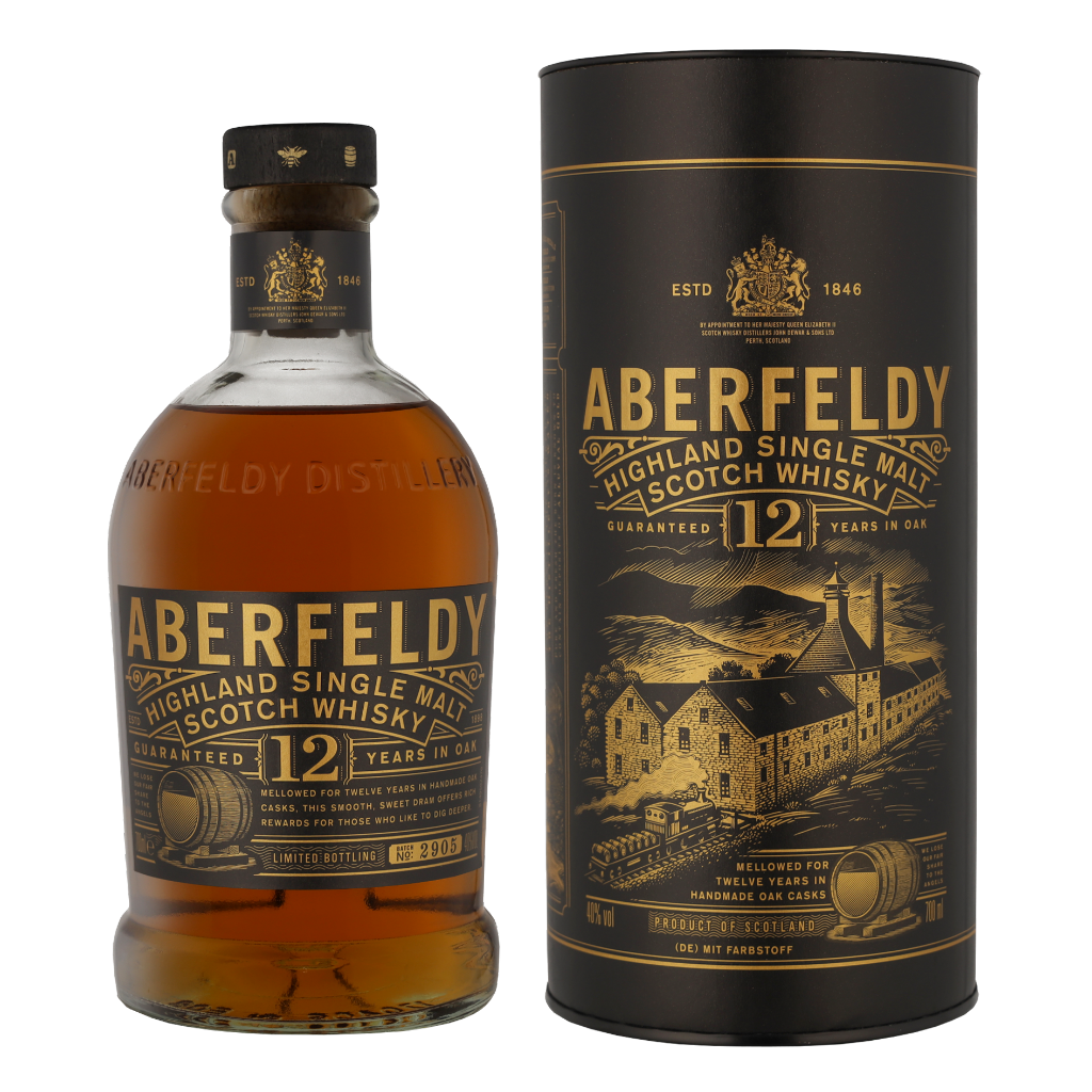Aberfeldy 12 Years 70cl Whisky + Giftbox + Giftbox