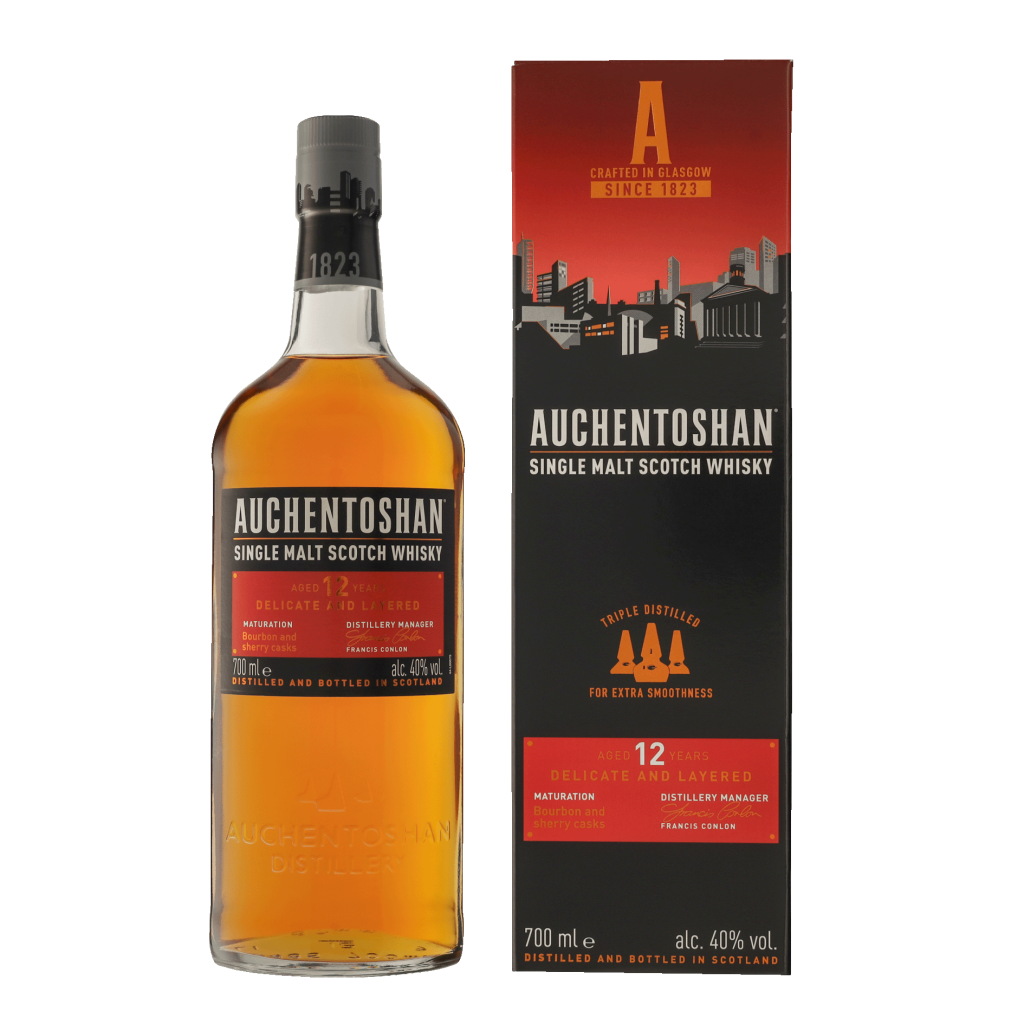 Auchentoshan 12 Years 70cl Whisky Giftbox