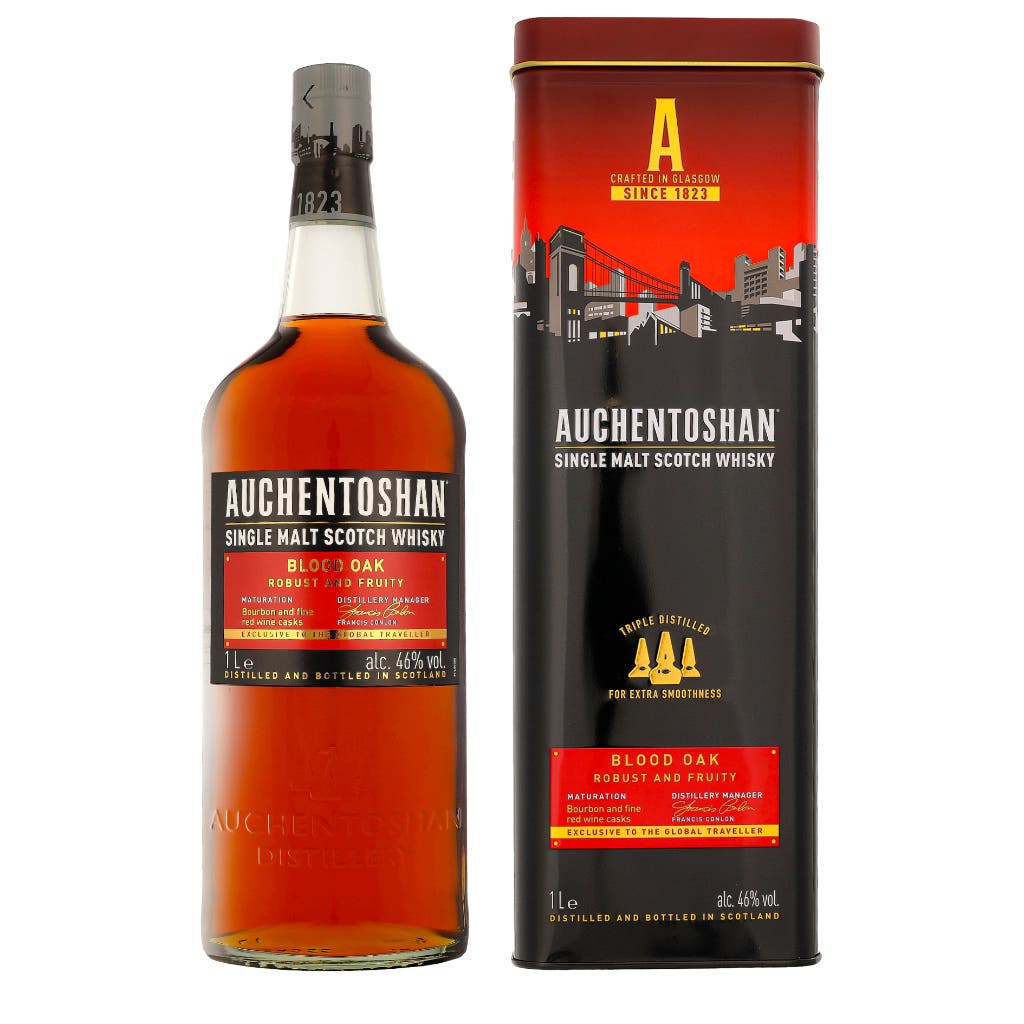 Auchentoshan Blood Oak 1ltr