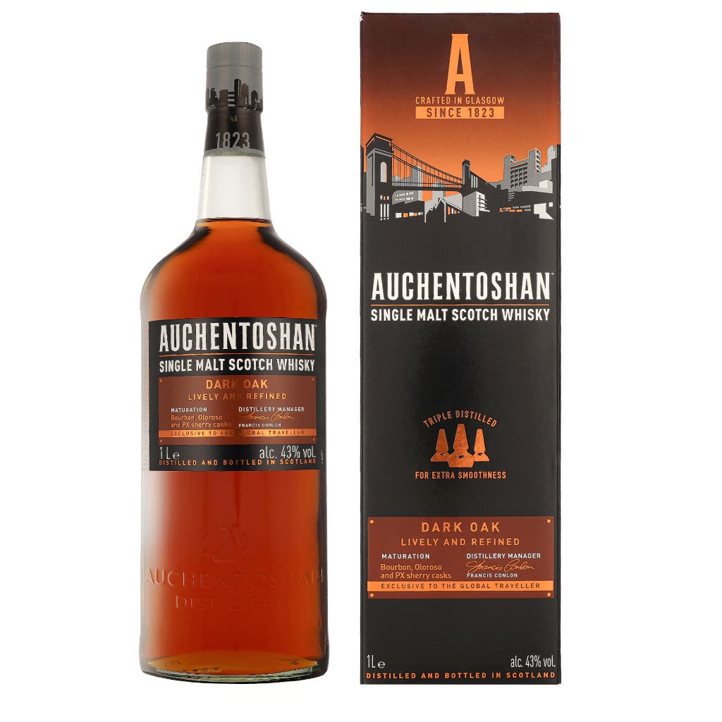 Auchentoshan Dark Oak 1ltr