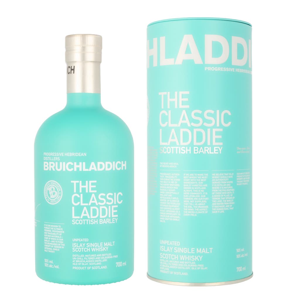 Bruichladdich Scottish Barley Classic Laddie