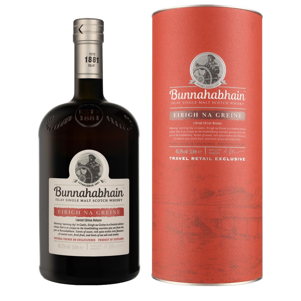 Bunnahabhain Eirigh Na Greine 1ltr