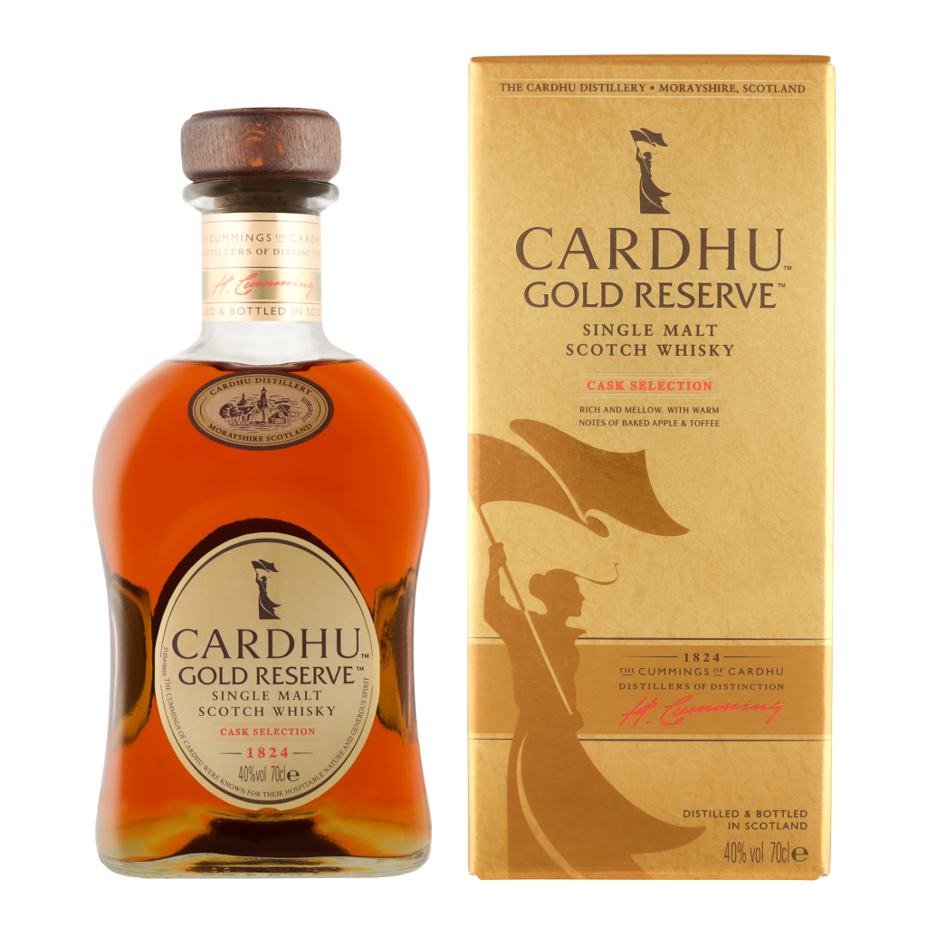 Cardhu Gold Reserve 70cl Whisky + Giftbox